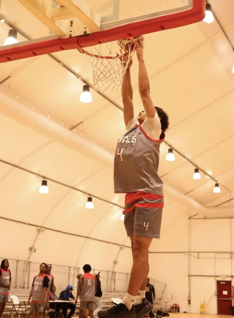 RBA Basketball Game Action 7