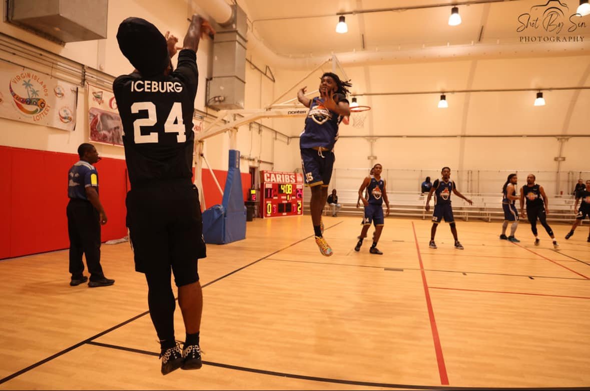 RBA Basketball Game Action 1